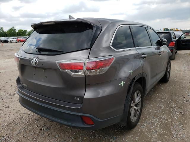 Photo 3 VIN: 5TDZKRFH2FS083746 - TOYOTA HIGHLANDER 