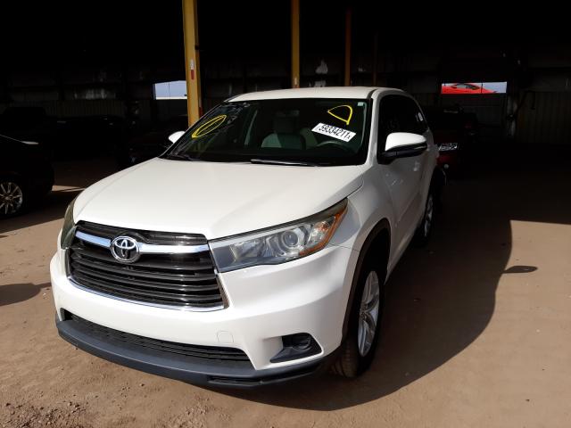 Photo 1 VIN: 5TDZKRFH2FS099672 - TOYOTA HIGHLANDER 