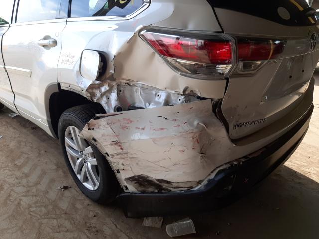 Photo 8 VIN: 5TDZKRFH2FS099672 - TOYOTA HIGHLANDER 