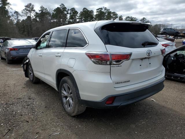 Photo 1 VIN: 5TDZKRFH2FS104434 - TOYOTA HIGHLANDER 