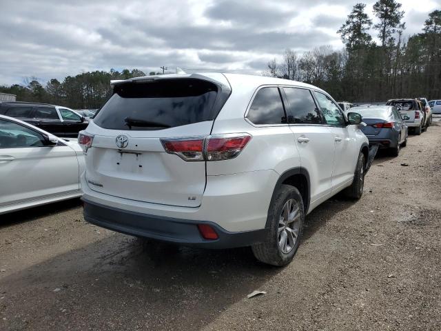 Photo 2 VIN: 5TDZKRFH2FS104434 - TOYOTA HIGHLANDER 