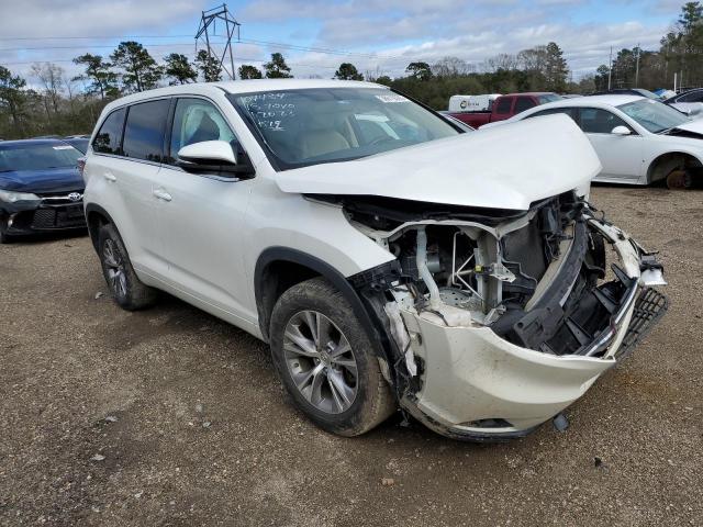 Photo 3 VIN: 5TDZKRFH2FS104434 - TOYOTA HIGHLANDER 