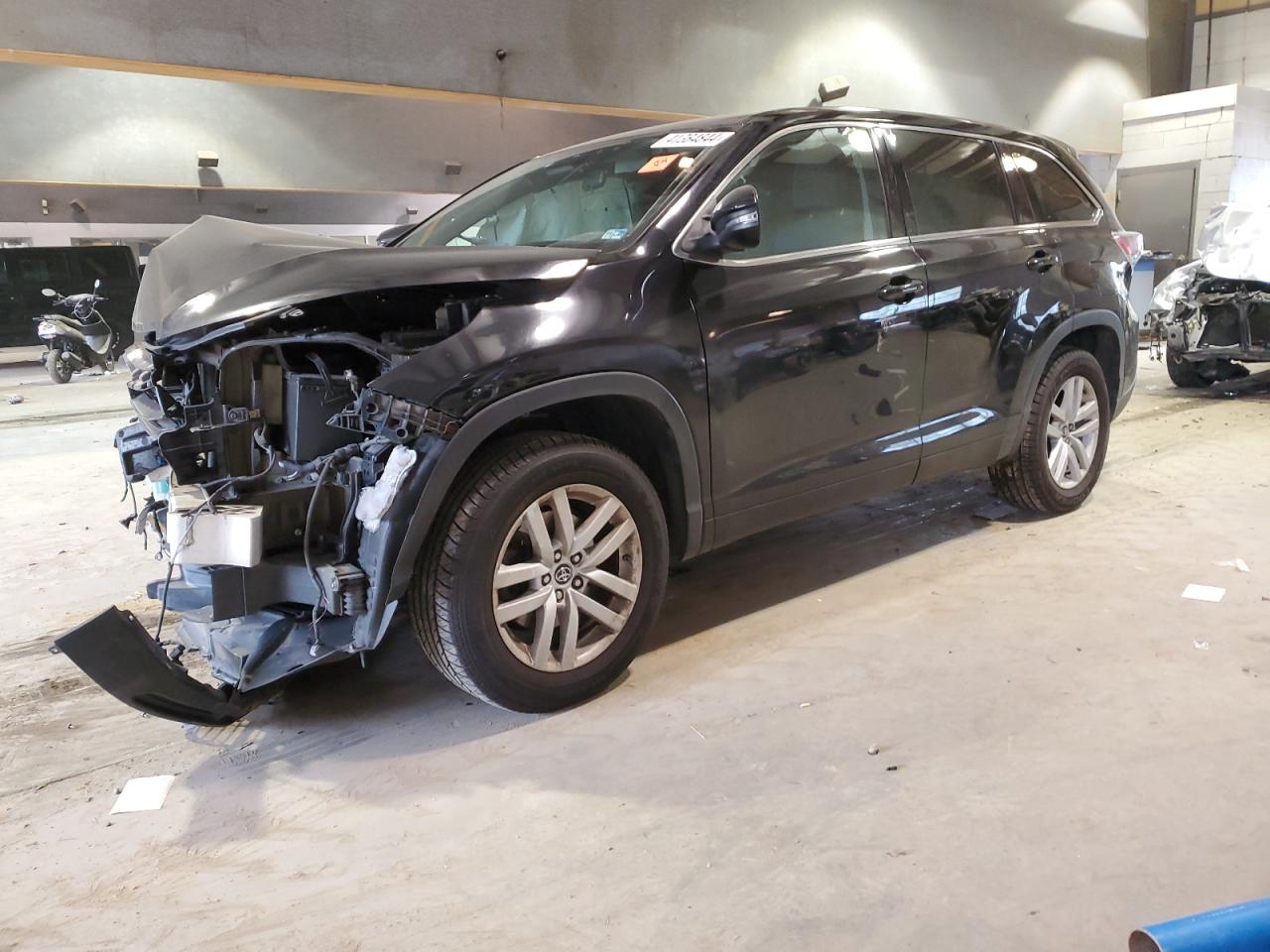 Photo 0 VIN: 5TDZKRFH2GS124099 - TOYOTA HIGHLANDER 