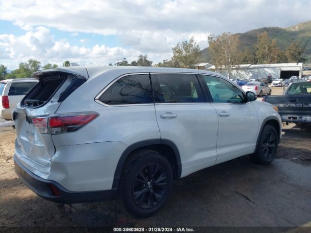 Photo 3 VIN: 5TDZKRFH2GS126175 - TOYOTA HIGHLANDER 