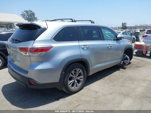 Photo 3 VIN: 5TDZKRFH2GS164442 - TOYOTA HIGHLANDER 