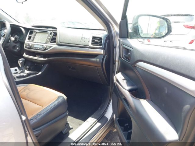 Photo 4 VIN: 5TDZKRFH2GS164442 - TOYOTA HIGHLANDER 