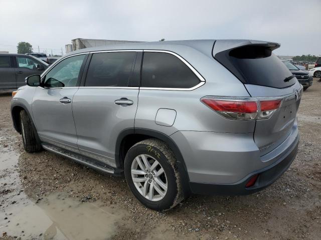 Photo 1 VIN: 5TDZKRFH2GS165669 - TOYOTA HIGHLANDER 