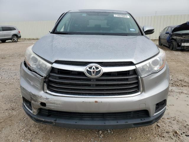 Photo 4 VIN: 5TDZKRFH2GS165669 - TOYOTA HIGHLANDER 