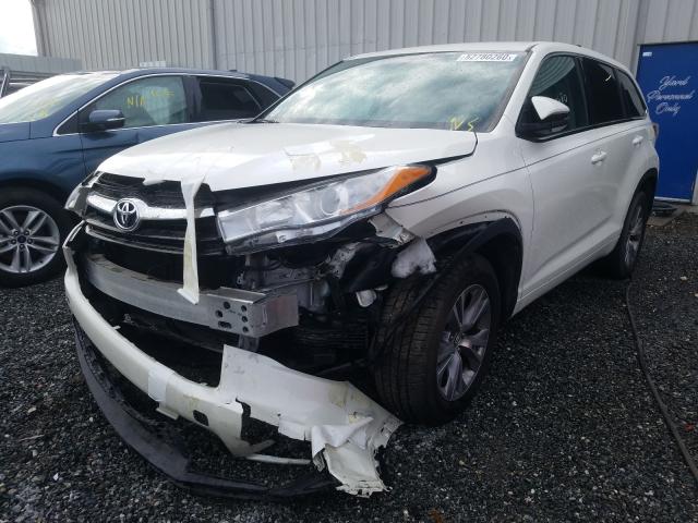 Photo 1 VIN: 5TDZKRFH2GS170077 - TOYOTA HIGHLANDER 