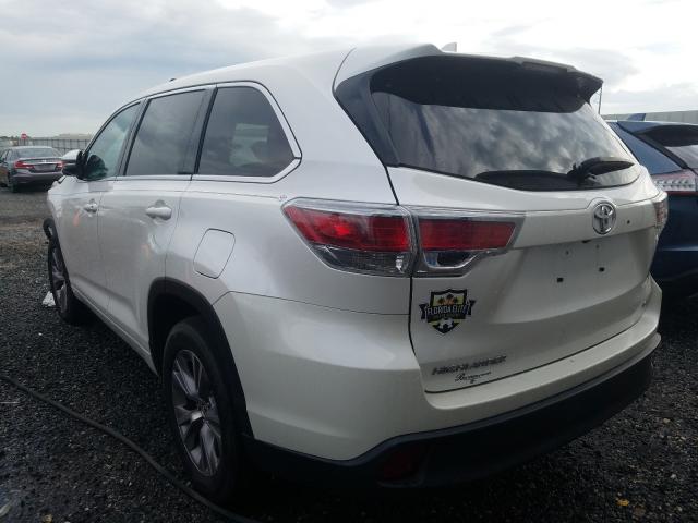 Photo 2 VIN: 5TDZKRFH2GS170077 - TOYOTA HIGHLANDER 