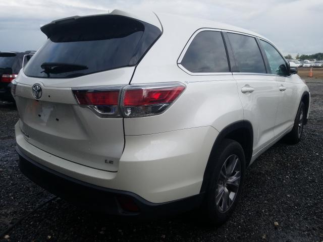 Photo 3 VIN: 5TDZKRFH2GS170077 - TOYOTA HIGHLANDER 