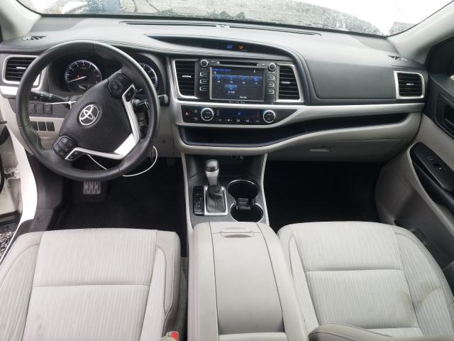 Photo 8 VIN: 5TDZKRFH2GS170077 - TOYOTA HIGHLANDER 