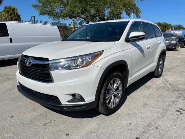 Photo 1 VIN: 5TDZKRFH2GS170077 - TOYOTA HIGHLANDER 