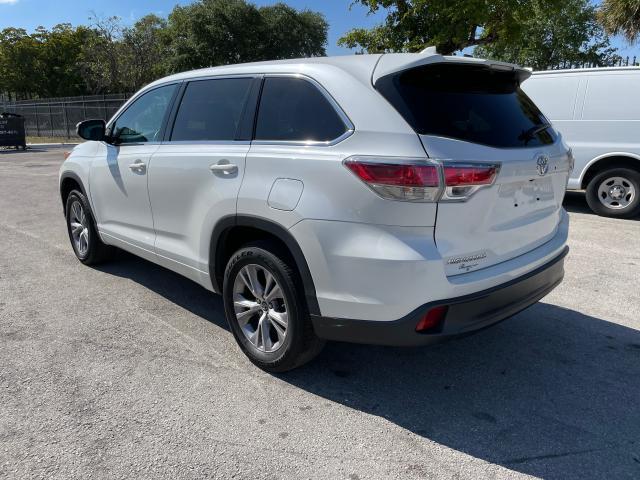 Photo 2 VIN: 5TDZKRFH2GS170077 - TOYOTA HIGHLANDER 