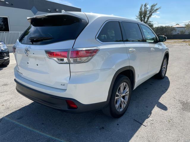 Photo 3 VIN: 5TDZKRFH2GS170077 - TOYOTA HIGHLANDER 