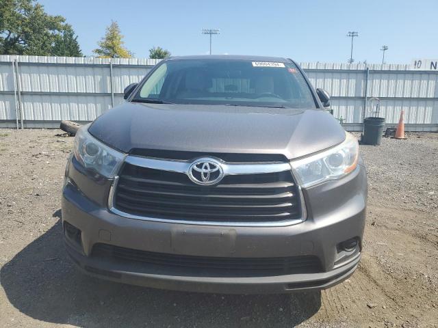 Photo 4 VIN: 5TDZKRFH2GS177384 - TOYOTA HIGHLANDER 