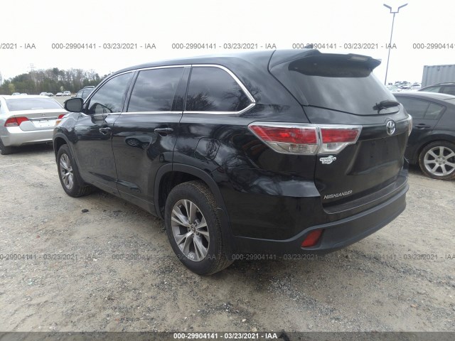 Photo 2 VIN: 5TDZKRFH2GS180933 - TOYOTA HIGHLANDER 