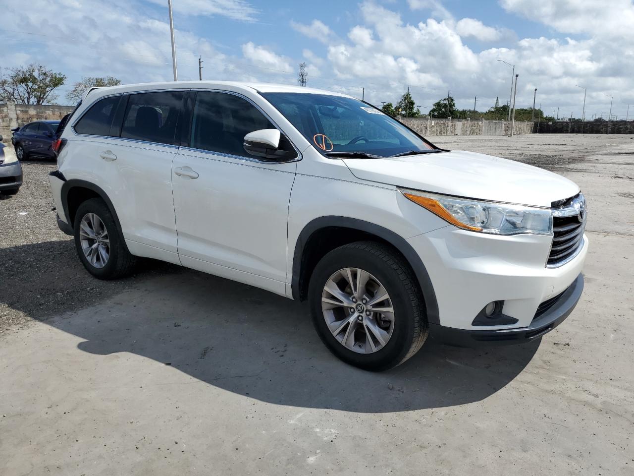 Photo 3 VIN: 5TDZKRFH2GS183010 - TOYOTA HIGHLANDER 