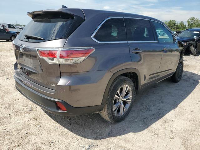 Photo 2 VIN: 5TDZKRFH3ES025661 - TOYOTA HIGHLANDER 