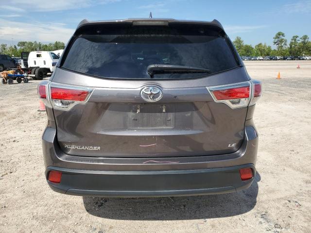 Photo 5 VIN: 5TDZKRFH3ES025661 - TOYOTA HIGHLANDER 