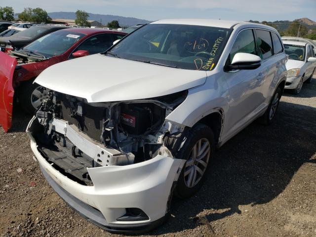 Photo 1 VIN: 5TDZKRFH3ES025711 - TOYOTA HIGHLANDER 