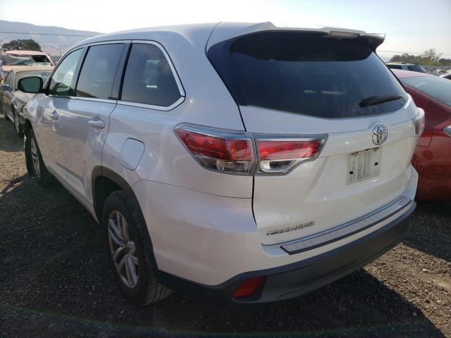 Photo 2 VIN: 5TDZKRFH3ES025711 - TOYOTA HIGHLANDER 