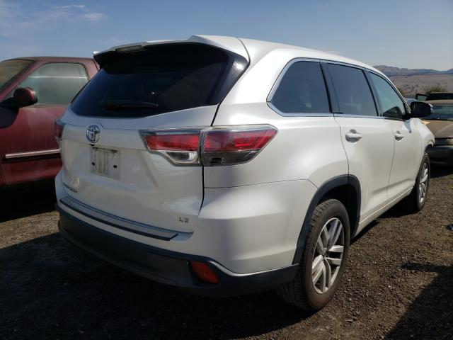 Photo 3 VIN: 5TDZKRFH3ES025711 - TOYOTA HIGHLANDER 