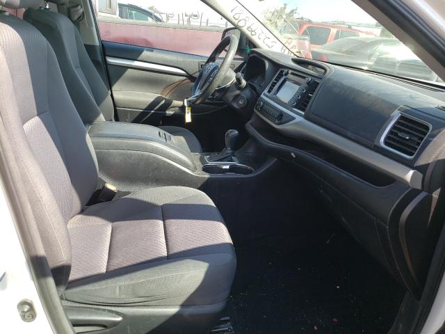 Photo 4 VIN: 5TDZKRFH3ES025711 - TOYOTA HIGHLANDER 