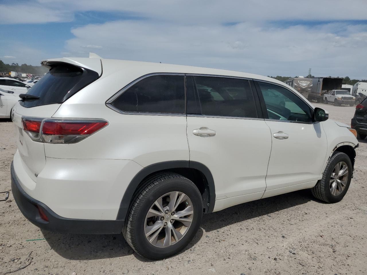 Photo 2 VIN: 5TDZKRFH3ES026714 - TOYOTA HIGHLANDER 