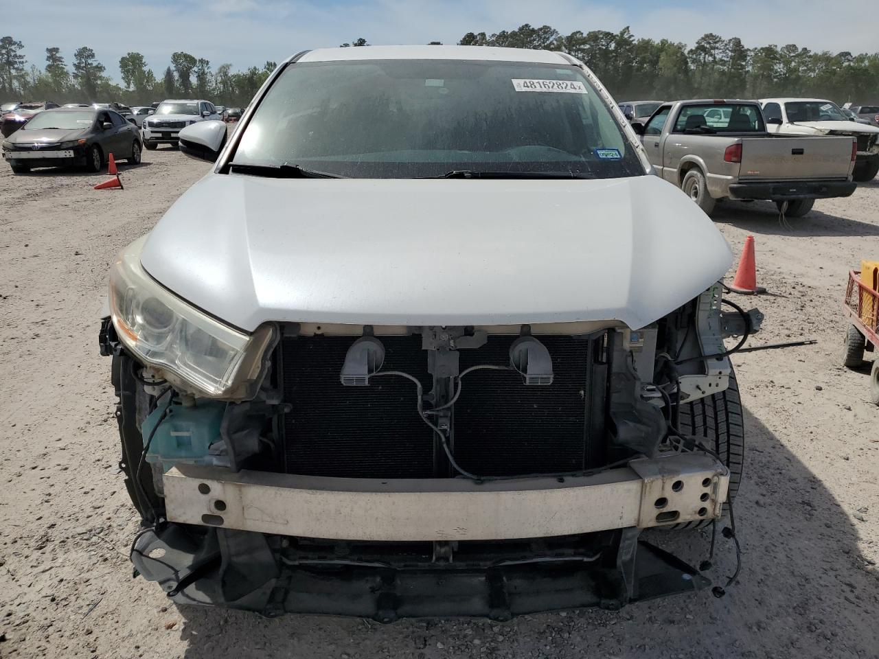 Photo 4 VIN: 5TDZKRFH3ES026714 - TOYOTA HIGHLANDER 