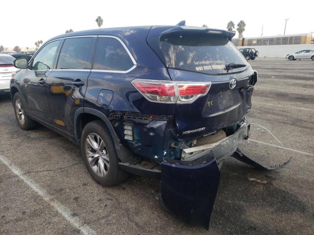 Photo 2 VIN: 5TDZKRFH3ES031542 - TOYOTA HIGHLANDER 