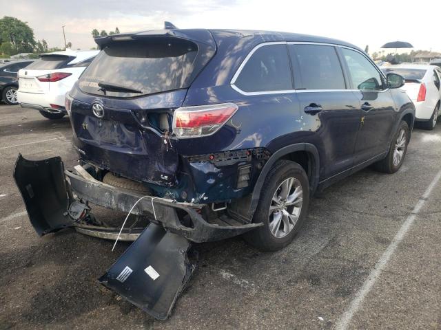 Photo 3 VIN: 5TDZKRFH3ES031542 - TOYOTA HIGHLANDER 