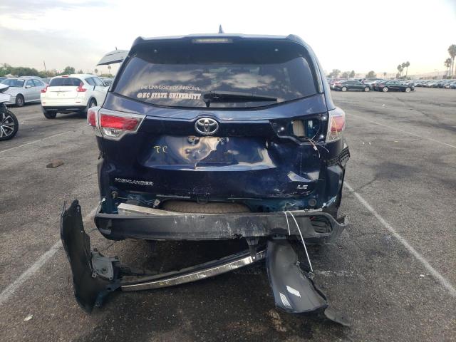 Photo 8 VIN: 5TDZKRFH3ES031542 - TOYOTA HIGHLANDER 