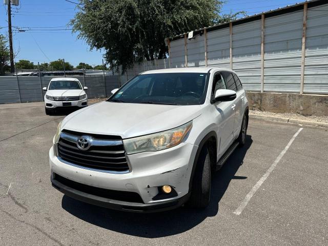 Photo 1 VIN: 5TDZKRFH3FS063411 - TOYOTA HIGHLANDER 