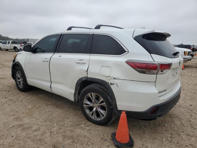 Photo 1 VIN: 5TDZKRFH3FS117497 - TOYOTA HIGHLANDER 