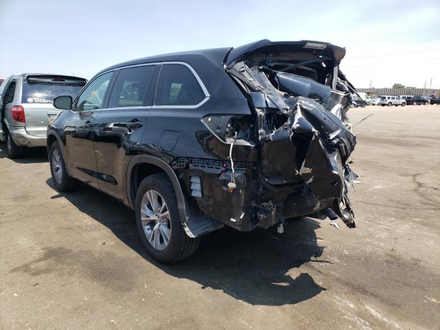 Photo 2 VIN: 5TDZKRFH3GS134639 - TOYOTA HIGHLANDER 