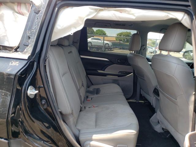 Photo 5 VIN: 5TDZKRFH3GS134639 - TOYOTA HIGHLANDER 