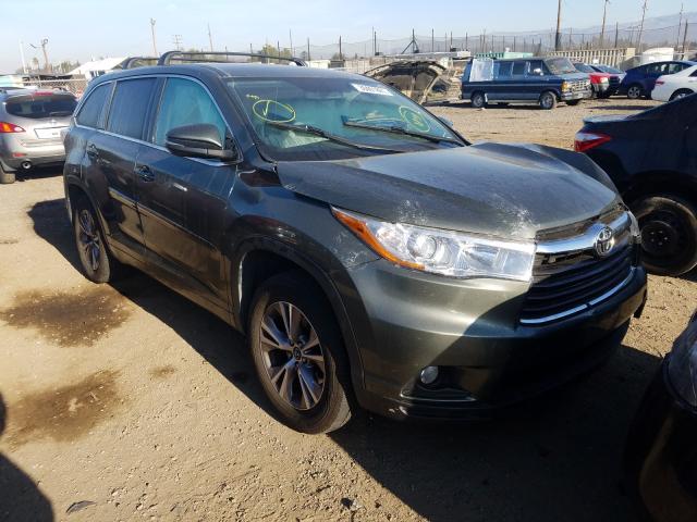 Photo 0 VIN: 5TDZKRFH3GS142420 - TOYOTA HIGHLANDER 