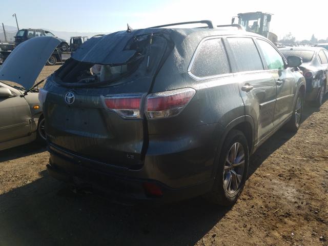 Photo 3 VIN: 5TDZKRFH3GS142420 - TOYOTA HIGHLANDER 