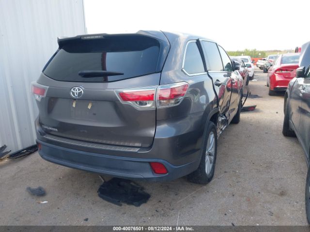 Photo 3 VIN: 5TDZKRFH3GS157371 - TOYOTA HIGHLANDER 