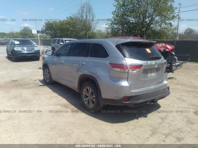 Photo 2 VIN: 5TDZKRFH3GS163493 - TOYOTA HIGHLANDER 