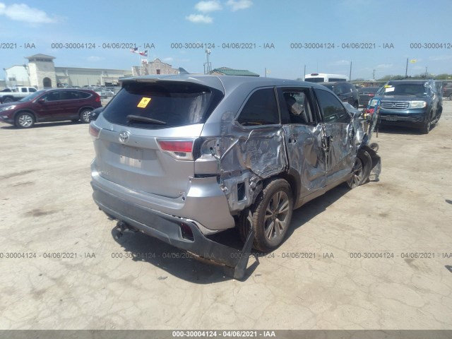 Photo 3 VIN: 5TDZKRFH3GS163493 - TOYOTA HIGHLANDER 