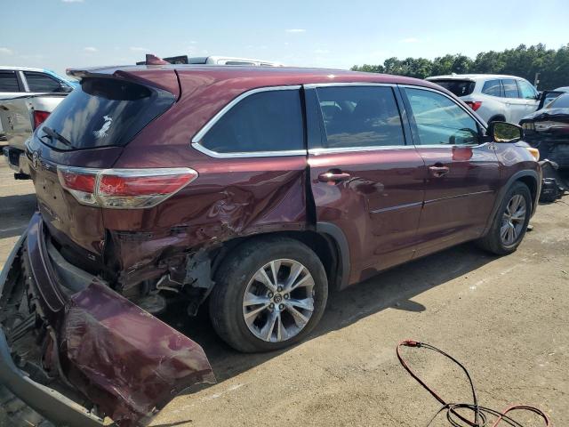 Photo 2 VIN: 5TDZKRFH3GS166197 - TOYOTA HIGHLANDER 