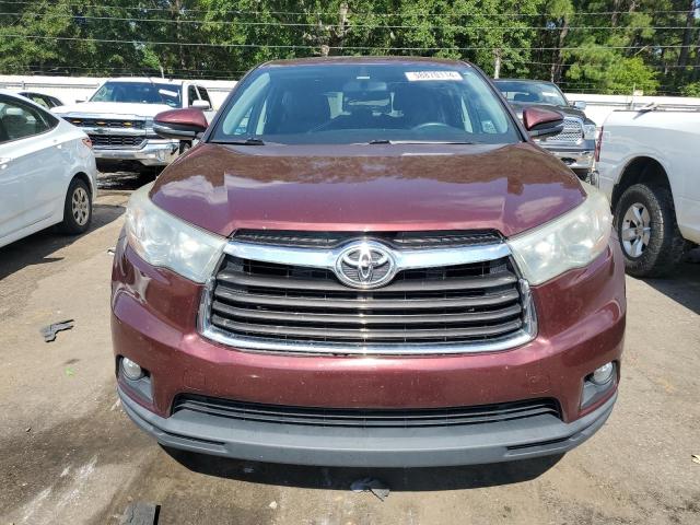 Photo 4 VIN: 5TDZKRFH3GS166197 - TOYOTA HIGHLANDER 