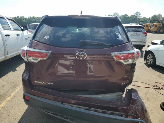 Photo 5 VIN: 5TDZKRFH3GS166197 - TOYOTA HIGHLANDER 