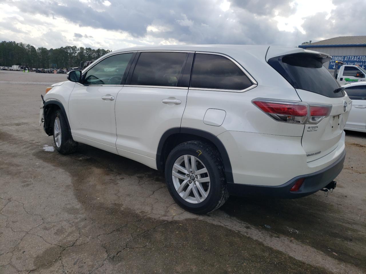 Photo 1 VIN: 5TDZKRFH3GS177278 - TOYOTA HIGHLANDER 