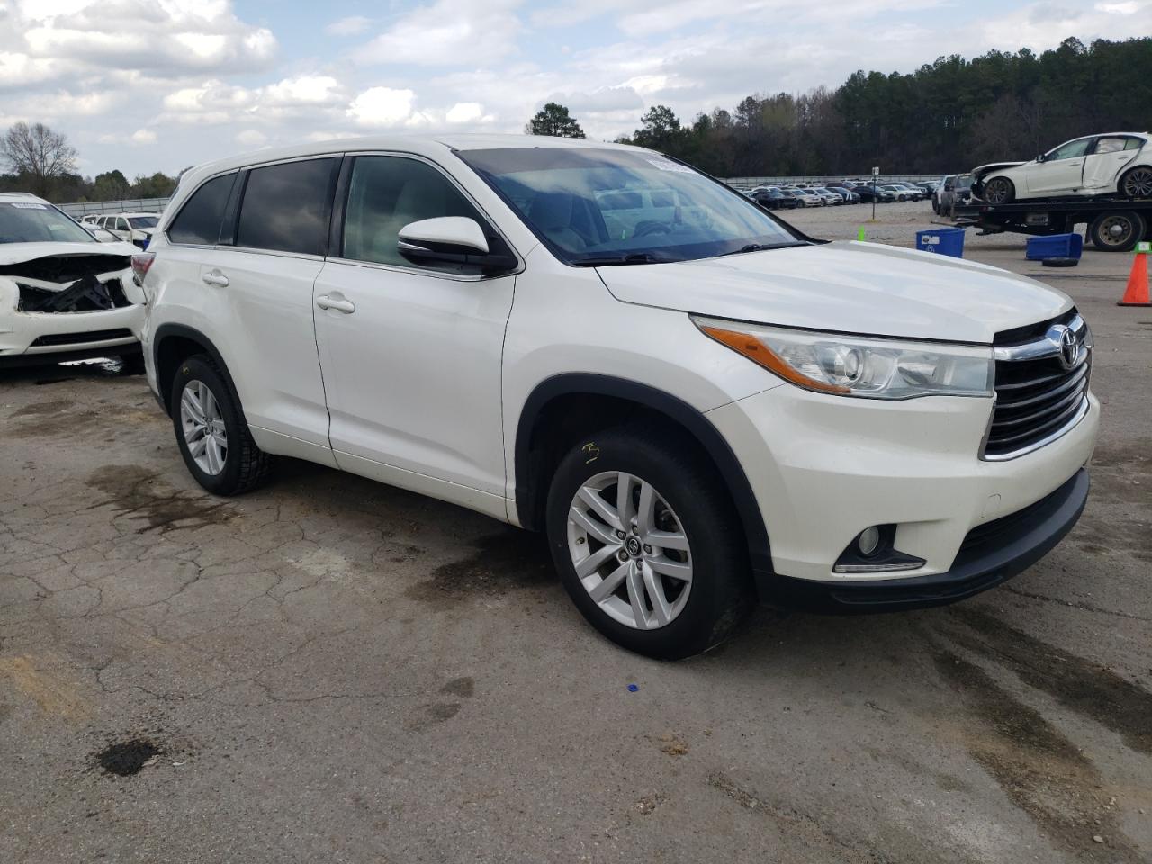 Photo 3 VIN: 5TDZKRFH3GS177278 - TOYOTA HIGHLANDER 