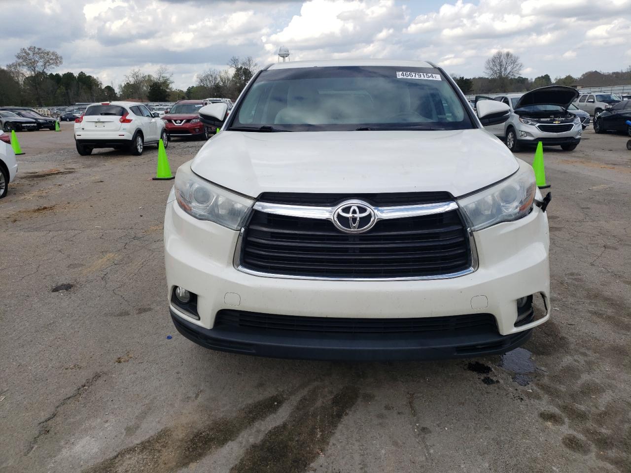 Photo 4 VIN: 5TDZKRFH3GS177278 - TOYOTA HIGHLANDER 