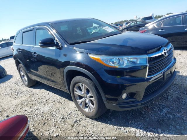 Photo 0 VIN: 5TDZKRFH3GS177409 - TOYOTA HIGHLANDER 