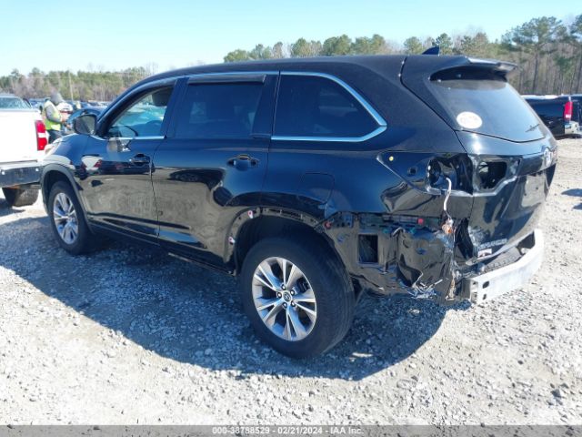 Photo 2 VIN: 5TDZKRFH3GS177409 - TOYOTA HIGHLANDER 